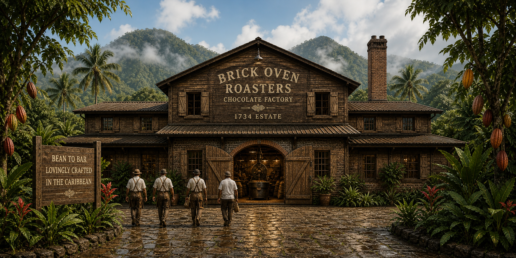 Brick Oven Roasters style