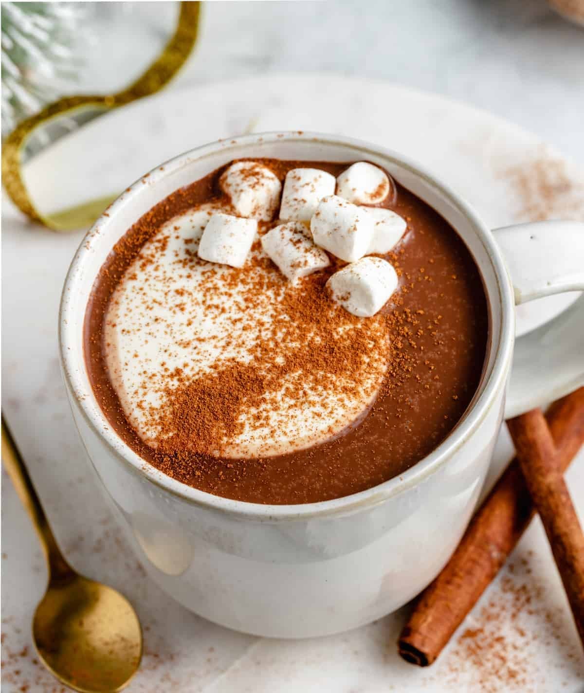 Vegan Hot Chocolate